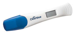 clearblue graviditetstest, stav